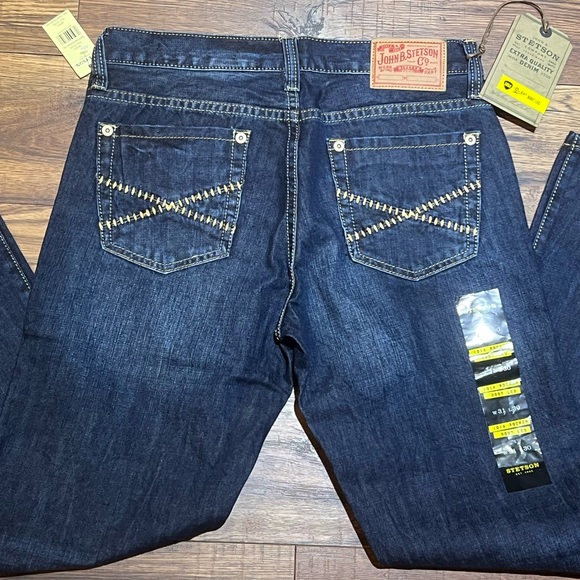 NWT Stetson Bootcut Jeans W31 L30 - Picture 10 of 12